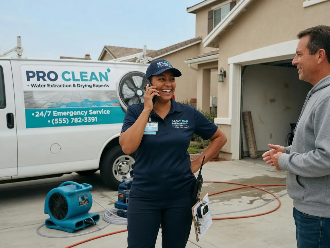 Water Extraction & Drying North Reading, MA FAQs